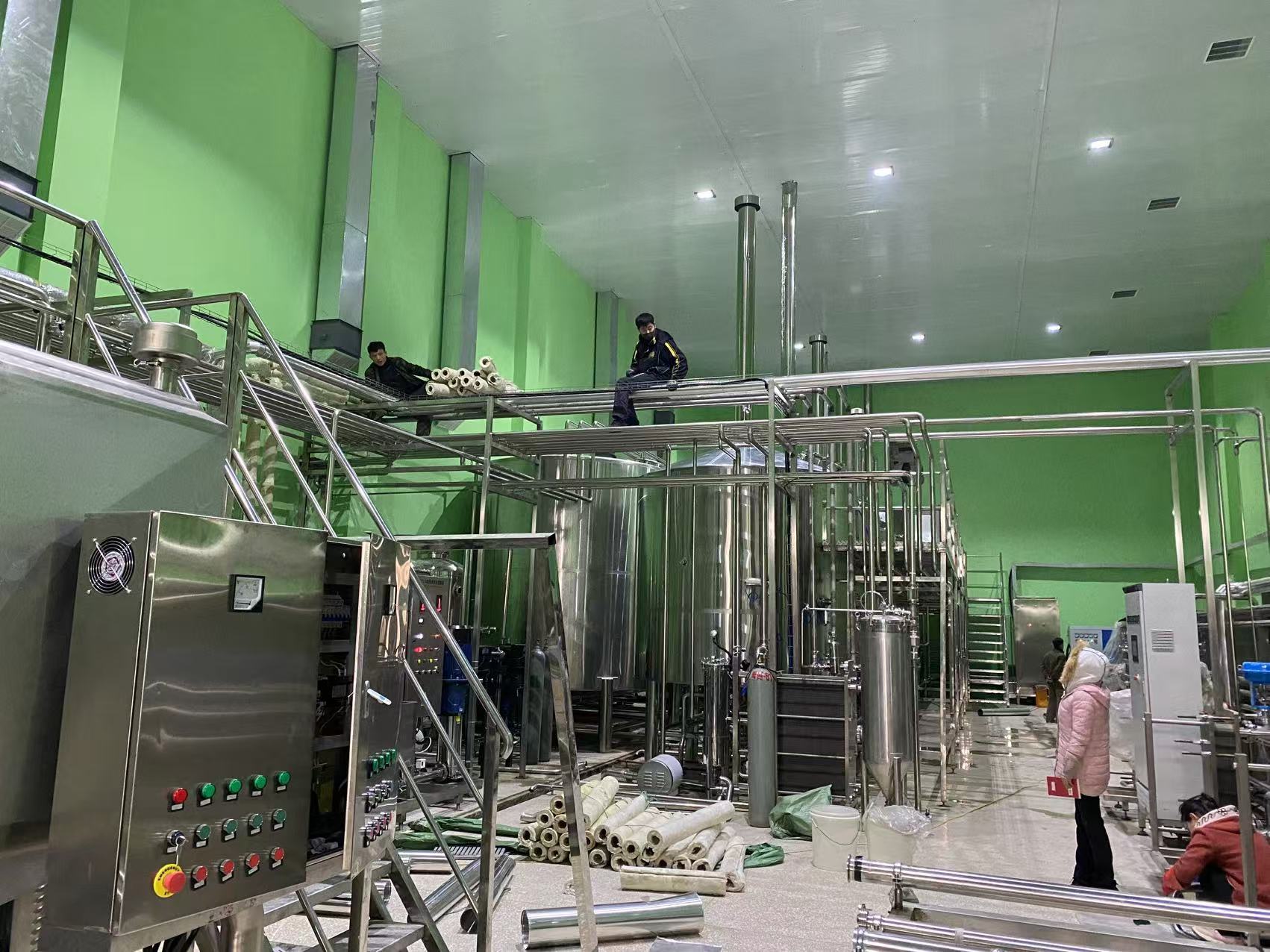 肥西精酿啤酒设备厂—精酿啤酒设备制造：传承工艺与创新科技的交融