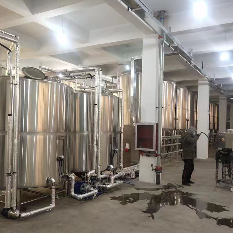 肥西精酿啤酒设备
