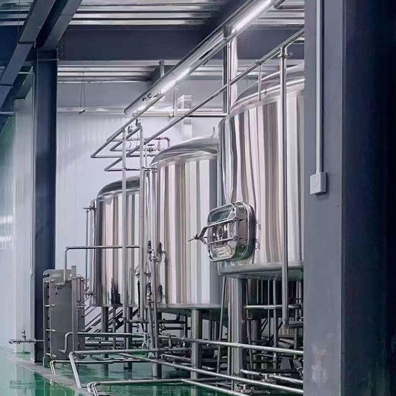 肥西精酿啤酒设备